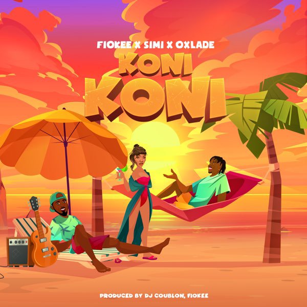 Fiokee – Koni Koni Ft. Simi & Oxlade Download Free