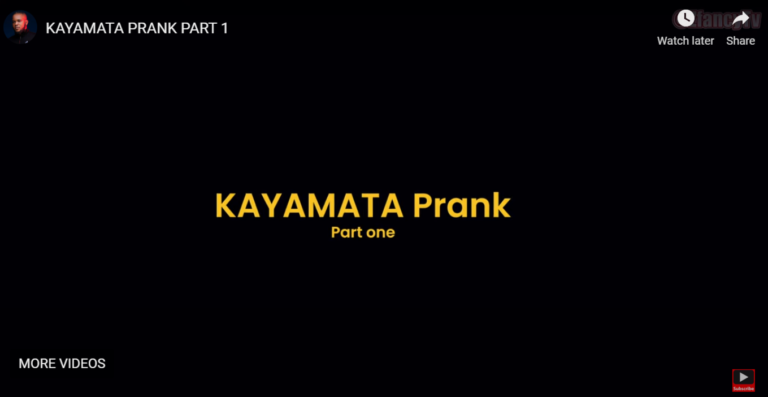 Zfancy - Kayamata Prank Part 1 Video Download