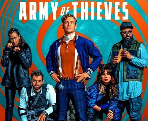 Movie: Army of Thieves (2021) HD Mp4 Download