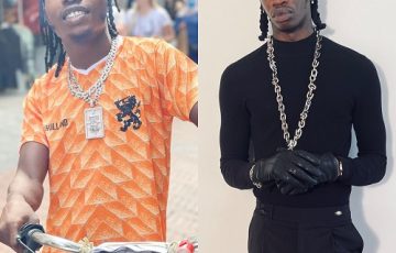 Fans react to photos of Naira Marley’s look-alike