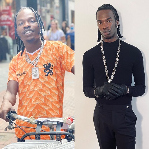 Fans react to photos of Naira Marley’s look-alike